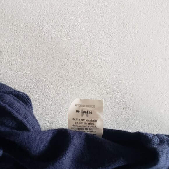 The Chicks 2023 Concert Tour Navy Band Tee Size M Short‎ Sleeve Graphic Music - Picture 6 of 8